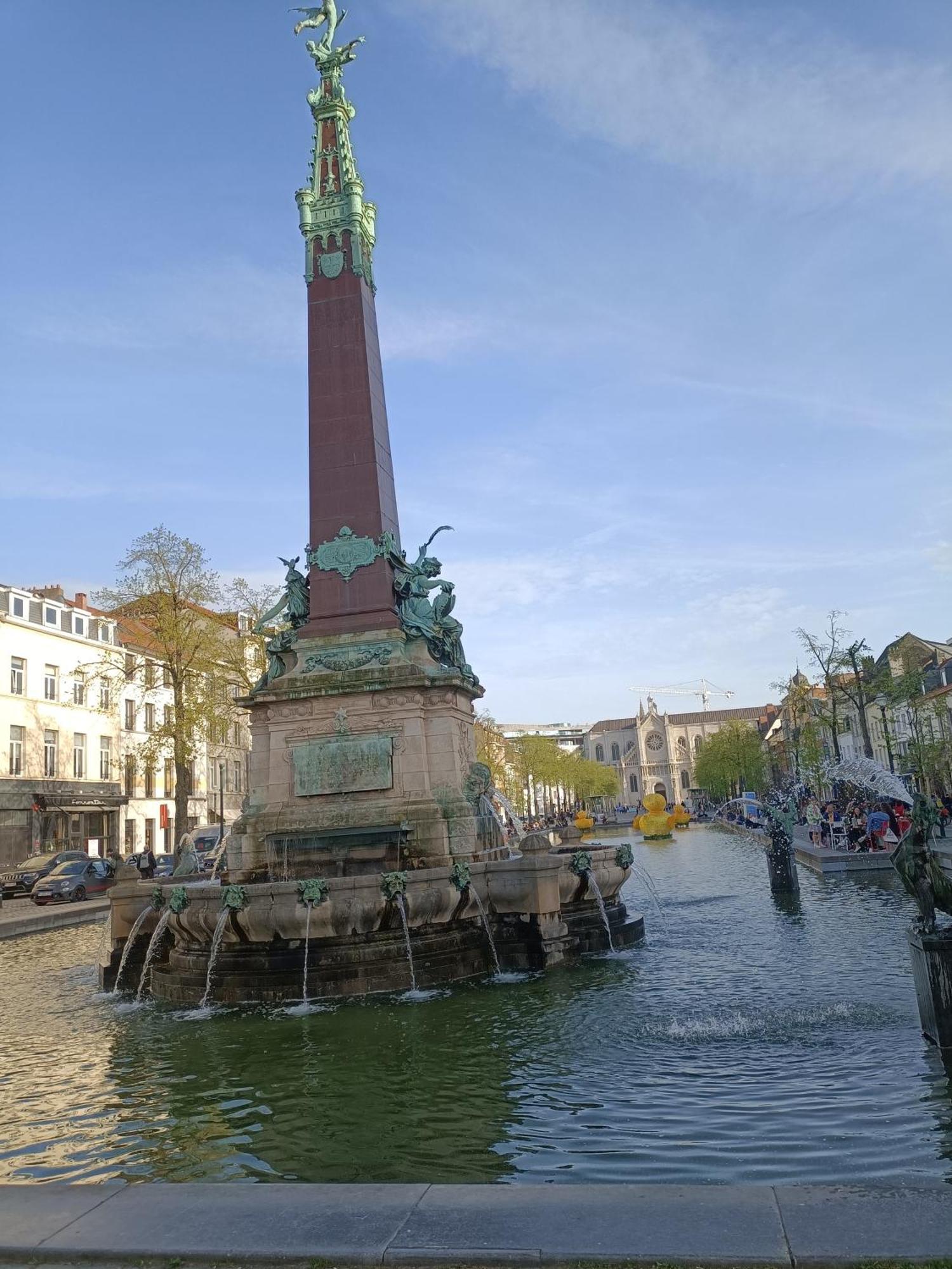 Appartement De Charme Au Coeur De Bruxelles!! Екстериор снимка